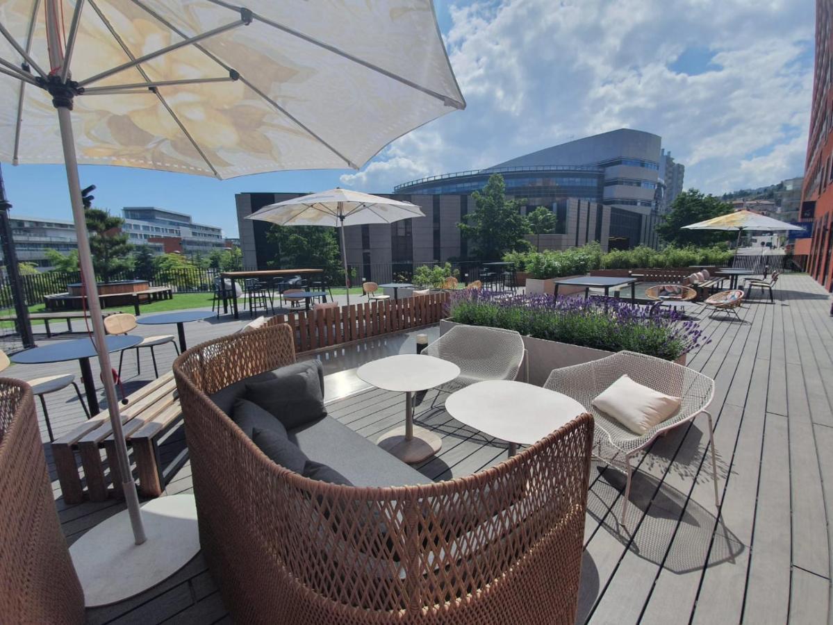 Novotel Saint-Etienne Centre Gare Chateaucreux Exterior photo