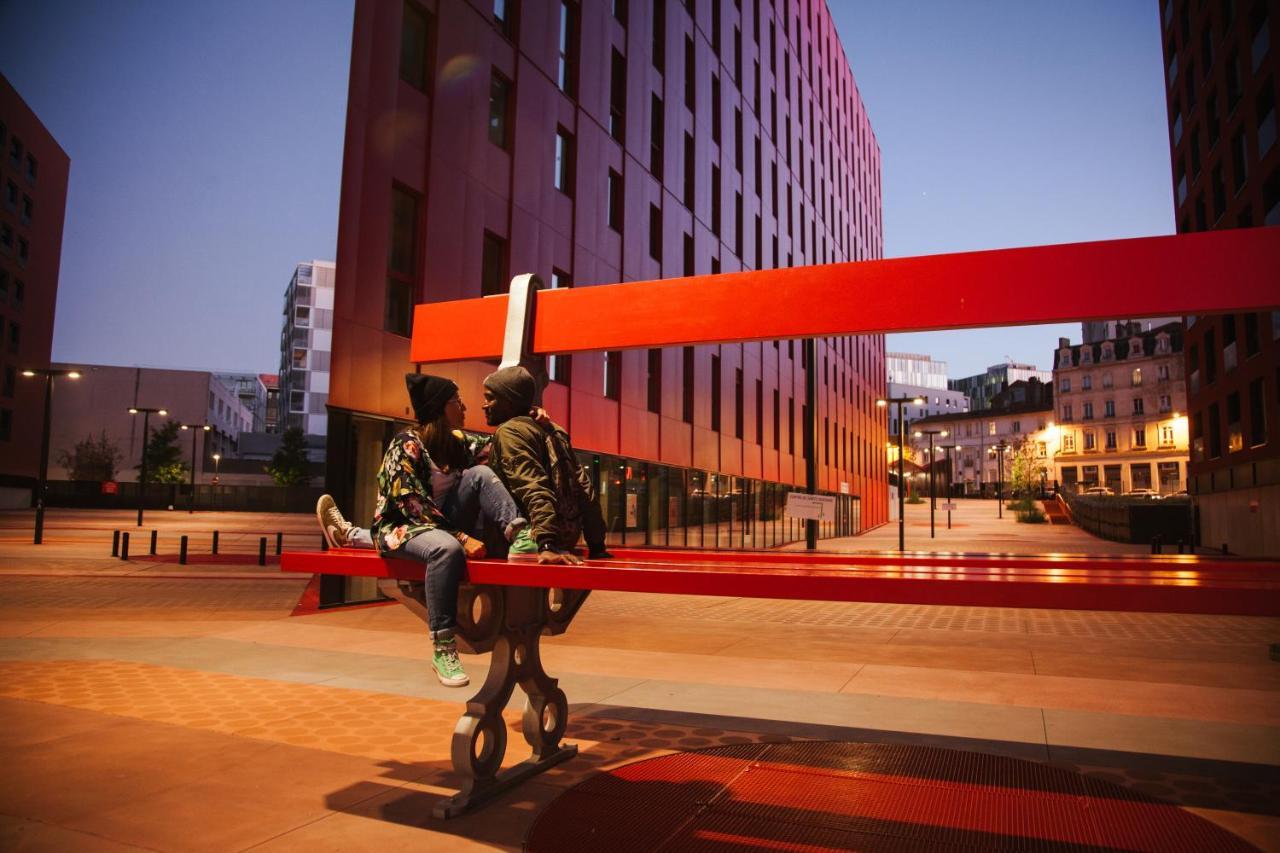 Novotel Saint-Etienne Centre Gare Chateaucreux Exterior photo