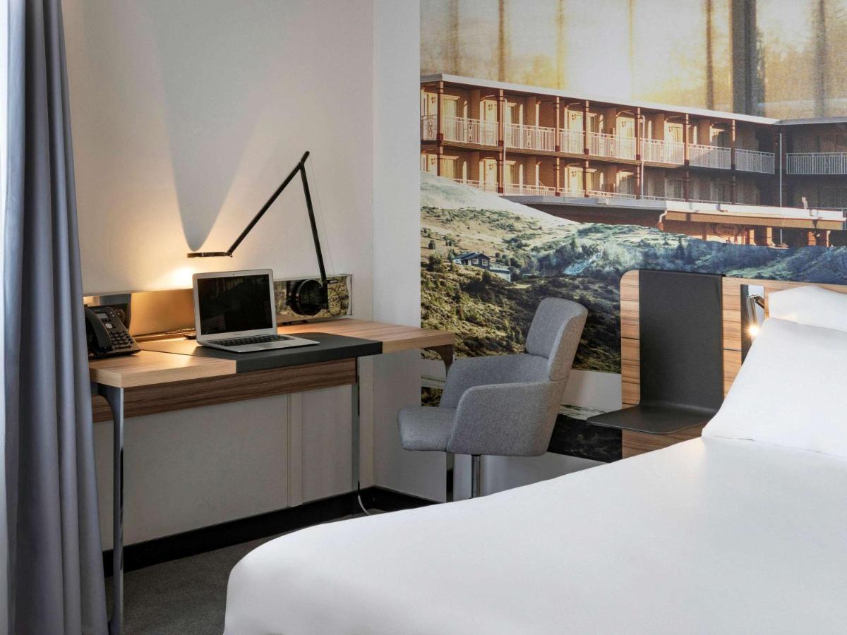 Novotel Saint-Etienne Centre Gare Chateaucreux Exterior photo