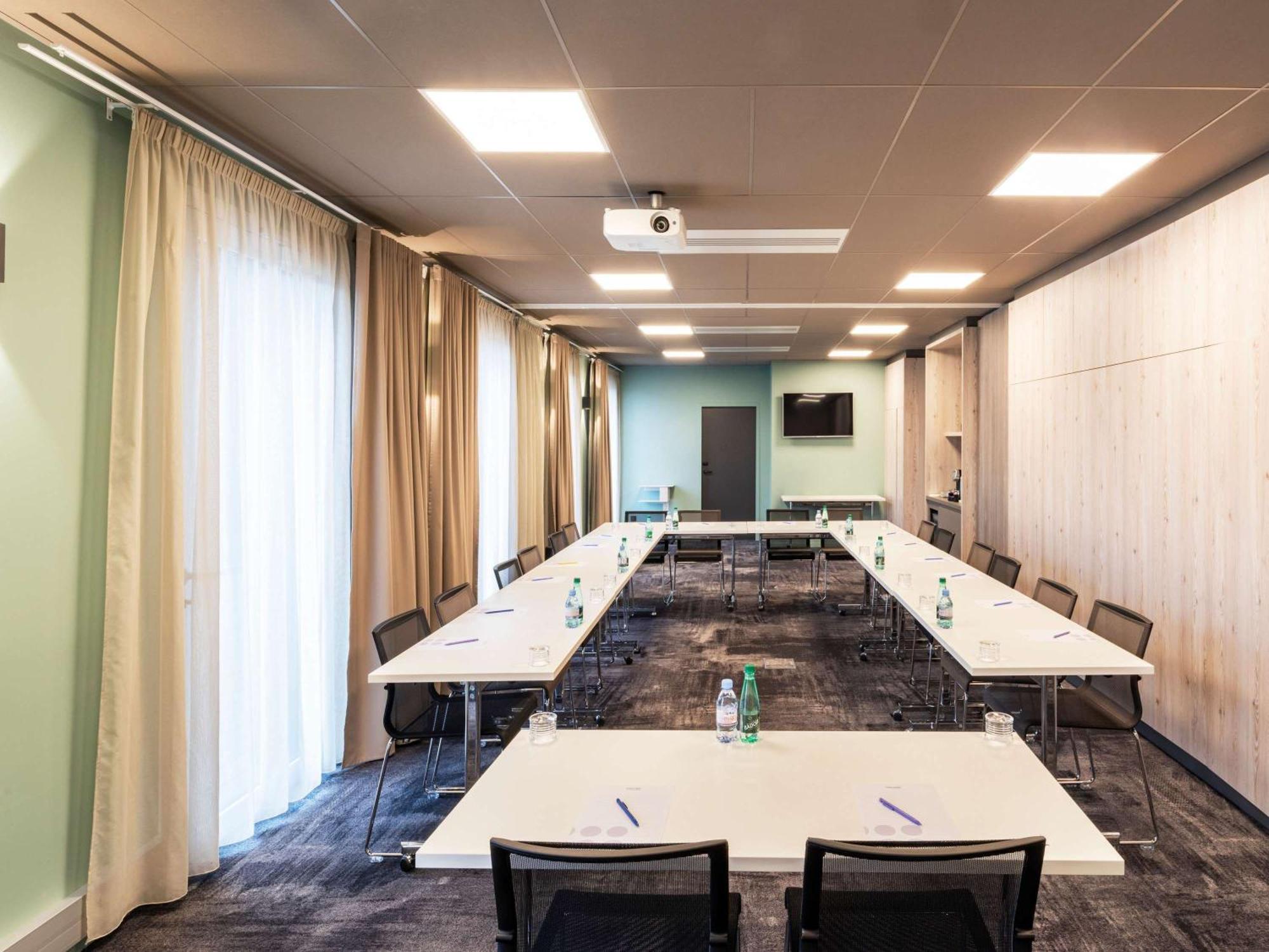 Novotel Saint-Etienne Centre Gare Chateaucreux Exterior photo