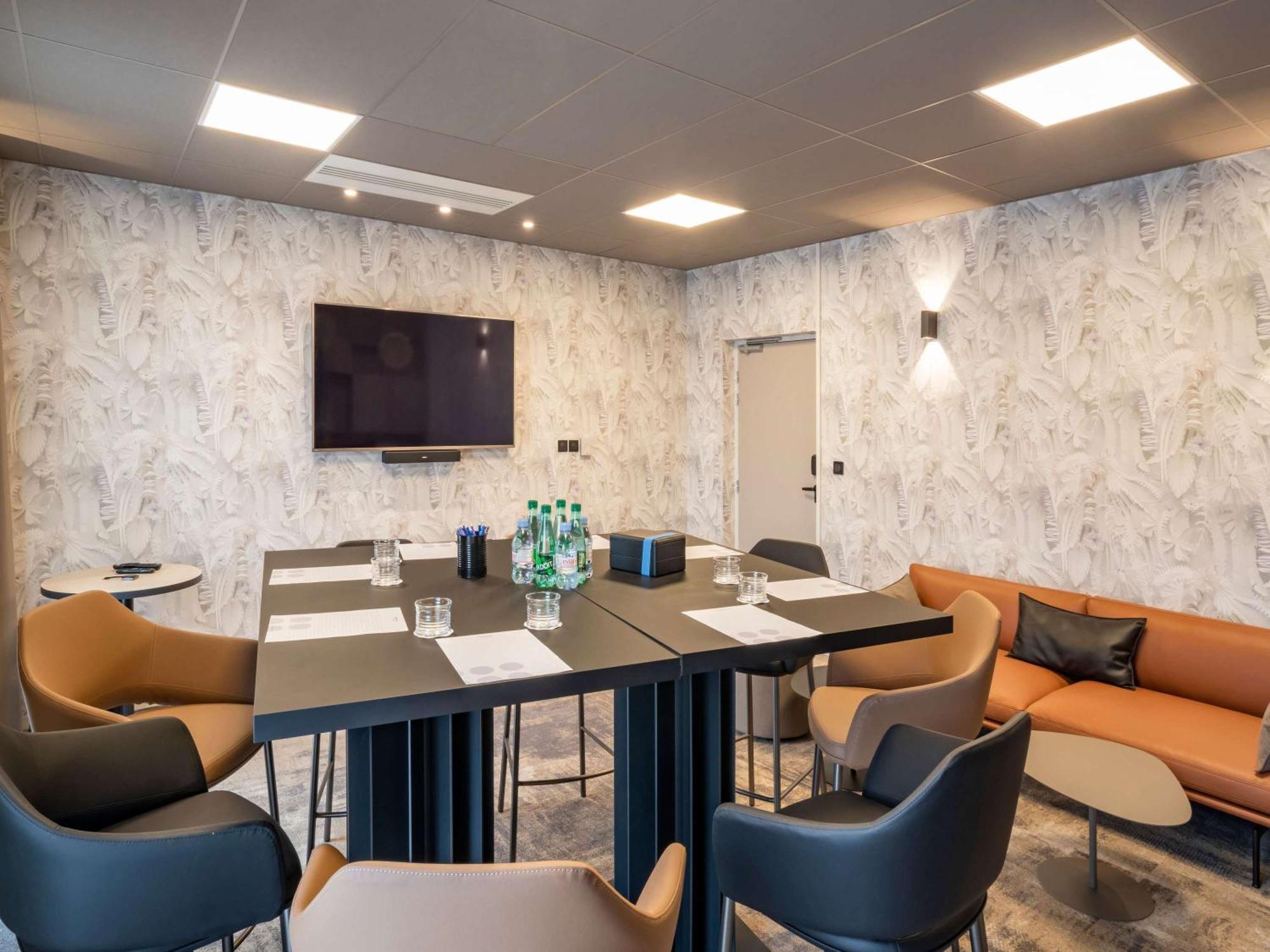 Novotel Saint-Etienne Centre Gare Chateaucreux Exterior photo